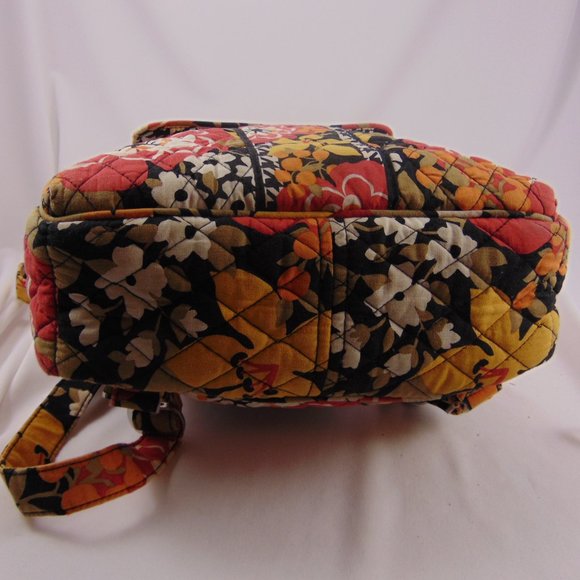 Vera Bradley Quilted Backpack and Wallet in Bittersweet Pattern (2013) main image 5